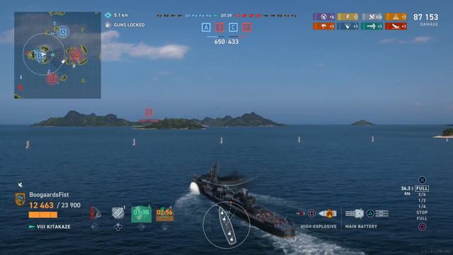 Kitakaze New Gunboat Contender смотреть онлайн