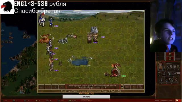 Heroes of Might and Magic 3!Проходим кампанию #1 смотреть онлайн