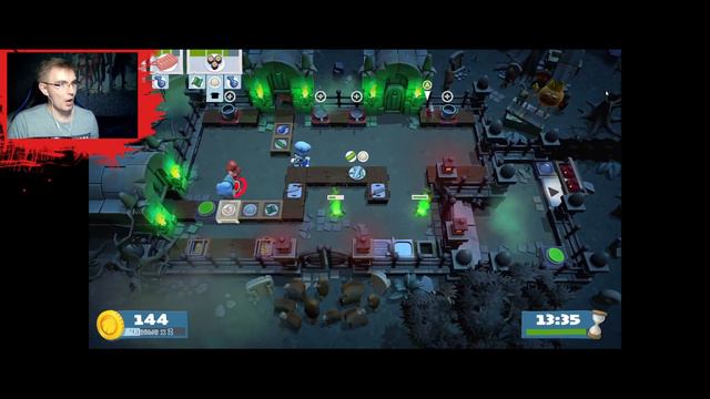 Overcooked! 2 | Сиель, мы кончили!!1 смотреть онлайн