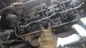 Регулировка клапанов ЯМЗ 238 старым шоферским методом