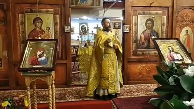 Скоро Рождество Христа...а в тебе Он родится? Проповедь иерея Иоанна Карабидовича смотреть онлайн