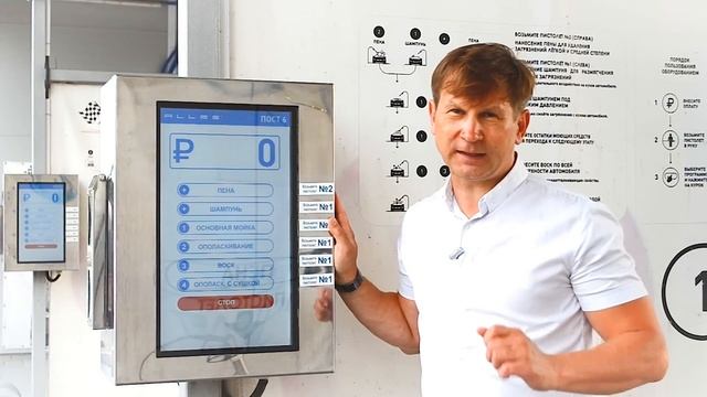 Инструкция по пользованию мойкой самообслуживания. Мойка "Автолайф" на оборудовании ALLES. г. Омск. смотреть онлайн