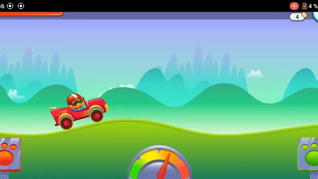 Сальто и поездка на одном колесе ? ➡️ Bubbu. Мини-игры #1 смотреть онлайн
