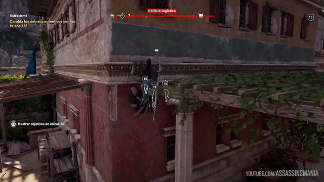 Assassin’s Creed Odyssey | Gameplay Walkthrough Español Parte 21 | Ostracismo смотреть онлайн