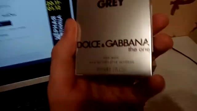 DOLCE GABBANA GREY ОБЗОР
