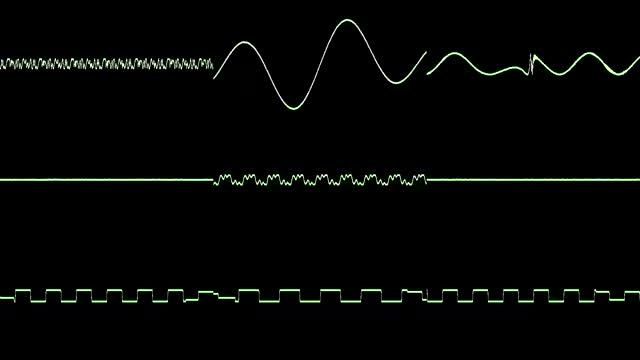 PC-98 - "Grounseed - 盗賊のアジ卜 - = Re T 5 =" - Oscilloscope View смотреть онлайн