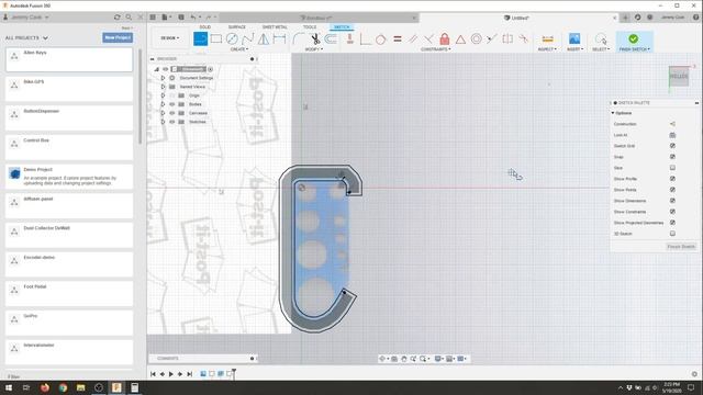 3D-Printed Parts Design with Scanner [Howto] смотреть онлайн