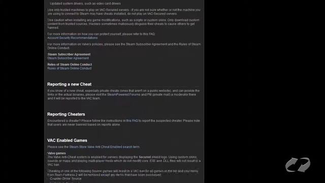 Steam Valve Anti Cheat VAC System Winload de смотреть онлайн