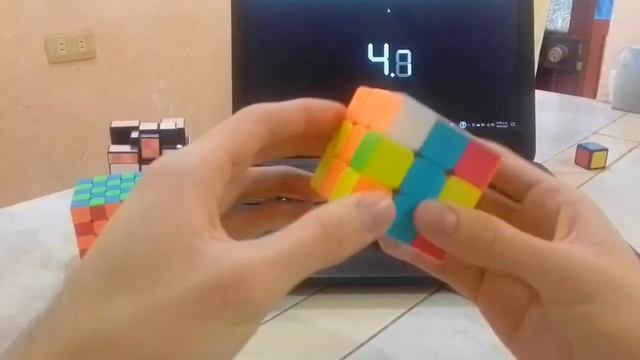 26.79 (3x3 single) Qiyi Warrior w смотреть онлайн