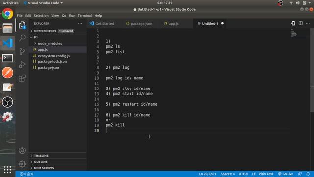 Complete Process Manager PM2 in One Video in Hindi ?? смотреть онлайн