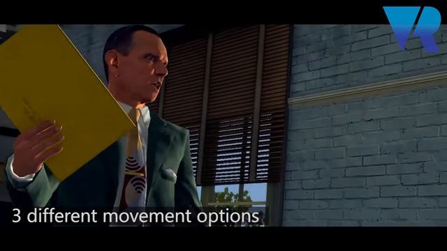 L.A. Noire: The VR Case Files Coming December 2017 смотреть онлайн