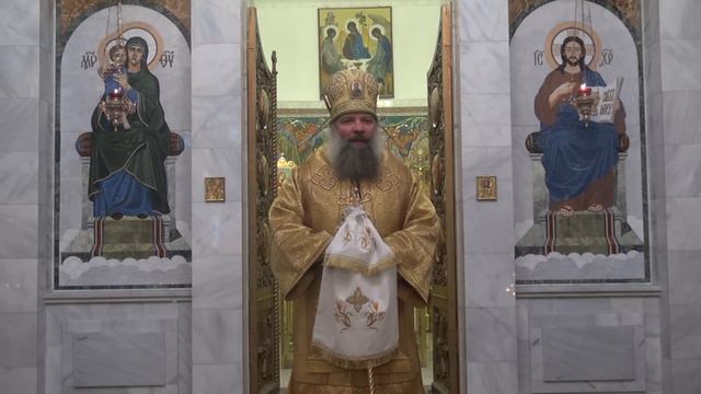 Слово епископа Питирима (Творогова) в Неделю о мытаре и фарисее смотреть онлайн