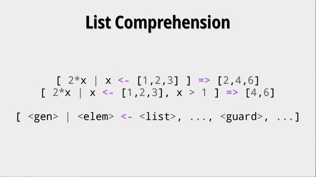Haskell for Imperative Programmers #4 - Lists and Tuples смотреть онлайн