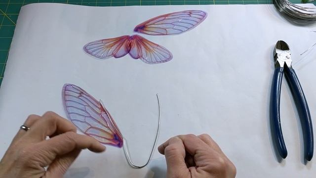 How to Make Transparent Fairy Wings for Dolls - TUTORIAL смотреть онлайн