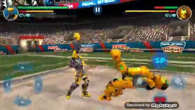 Маленький обзор платной игры Real Steel! смотреть онлайн