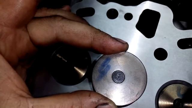 Результат замены направляющих клапанов. смотреть онлайн