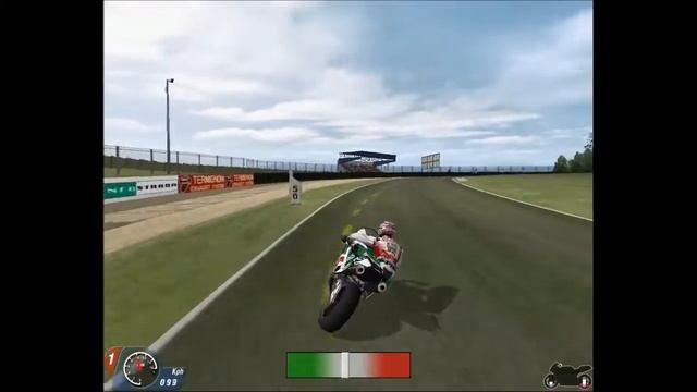 Superbike 2001 PC | Donington Park | Honda VTR1000 SP | Simon Crafar смотреть онлайн