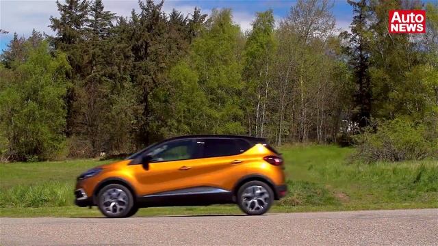 Das Renault Captur Facelift im Video смотреть онлайн