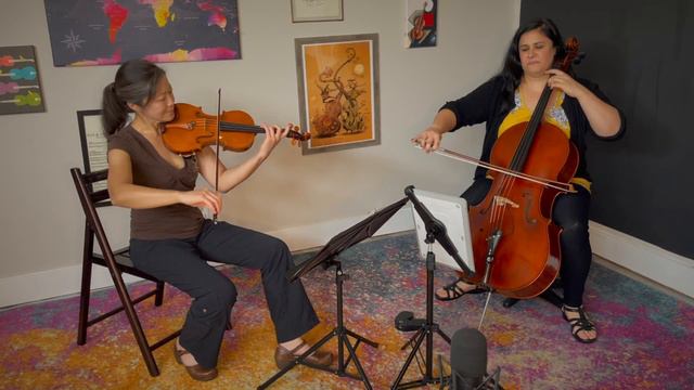 Ranya & Asako - Czardas смотреть онлайн