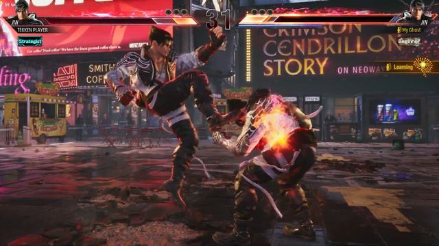 Tekken 8's ghost battle is amazing смотреть онлайн
