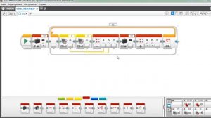 ПД-регулятор, движение робота по линии. Программирование Lego Maindstorms EV3