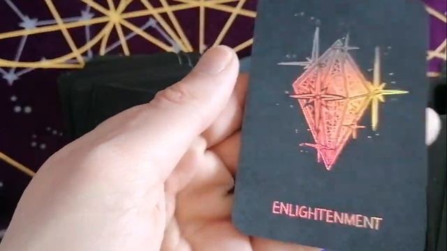 The Holographic Oracle | Colour and Foil | Side by side | Flip Through смотреть онлайн