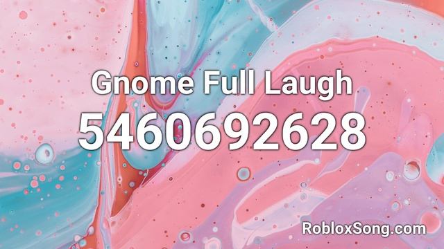 Gnome Full Laugh Roblox ID - Roblox Music Code смотреть онлайн