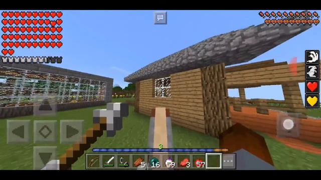 Обзор моего мира в MKPE, это видео не интересно, можете не смотреть. смотреть онлайн