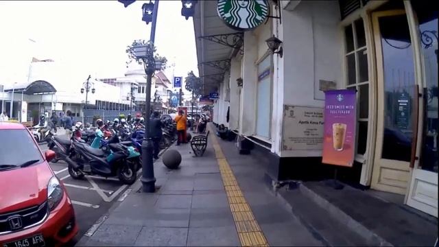 Bandung, West Java Virtual Street Walk смотреть онлайн