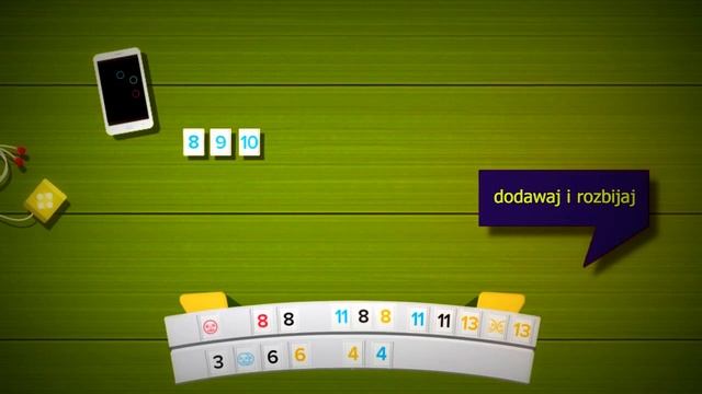 Rummikub Twist 3w1 Instrukcja
