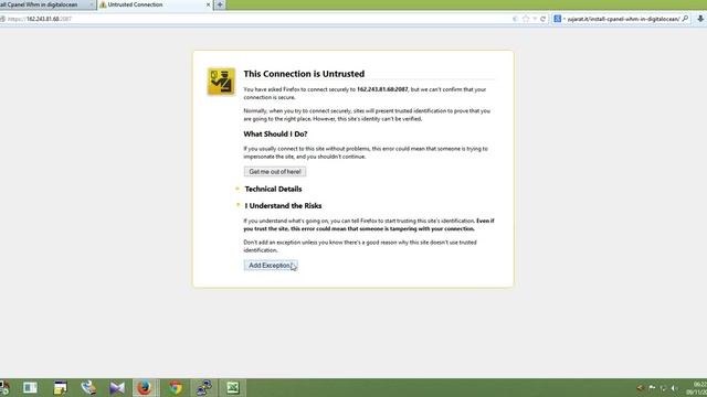 Install Cpanel Whm in digitalocean part 2 смотреть онлайн