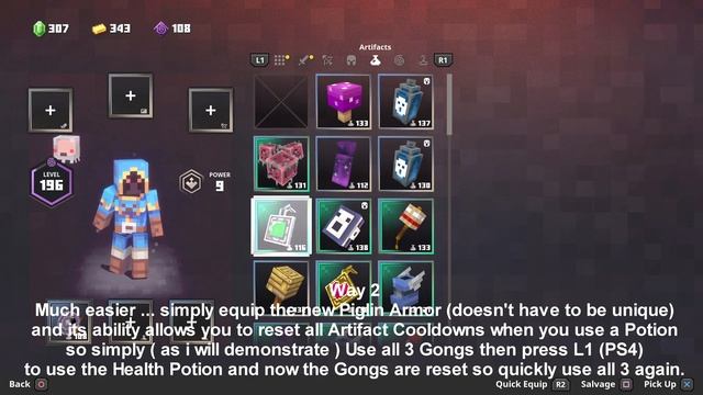 Ear Protection Recommended Trophy/Achievement Guide | Minecraft Dungeons Flames of the Nether DLC смотреть онлайн
