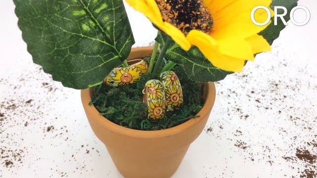 Солнечный комплект из серебра с позолотой смотреть онлайн