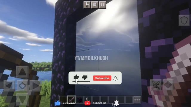 Real Bsl Shader For Minecraft Pe 1.19+&1.20 || Bsl In Mcpe ( Render Dragon Support )