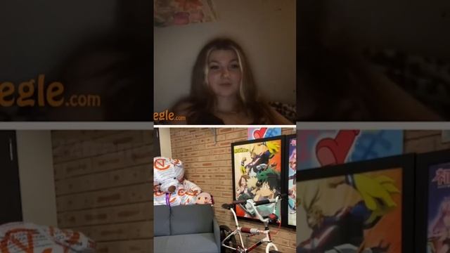 Жёсткий прикол в чат "Рулетка"))) смотреть онлайн
