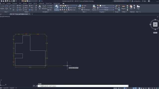 Autocad - Complete tutorial for Intermediates (part 2) смотреть онлайн