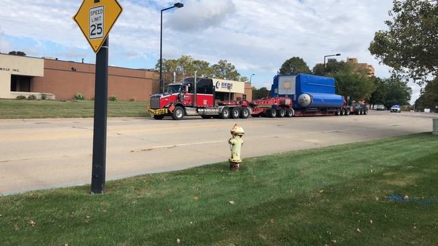 150k Boiler Delivered To Akron Energy Systems