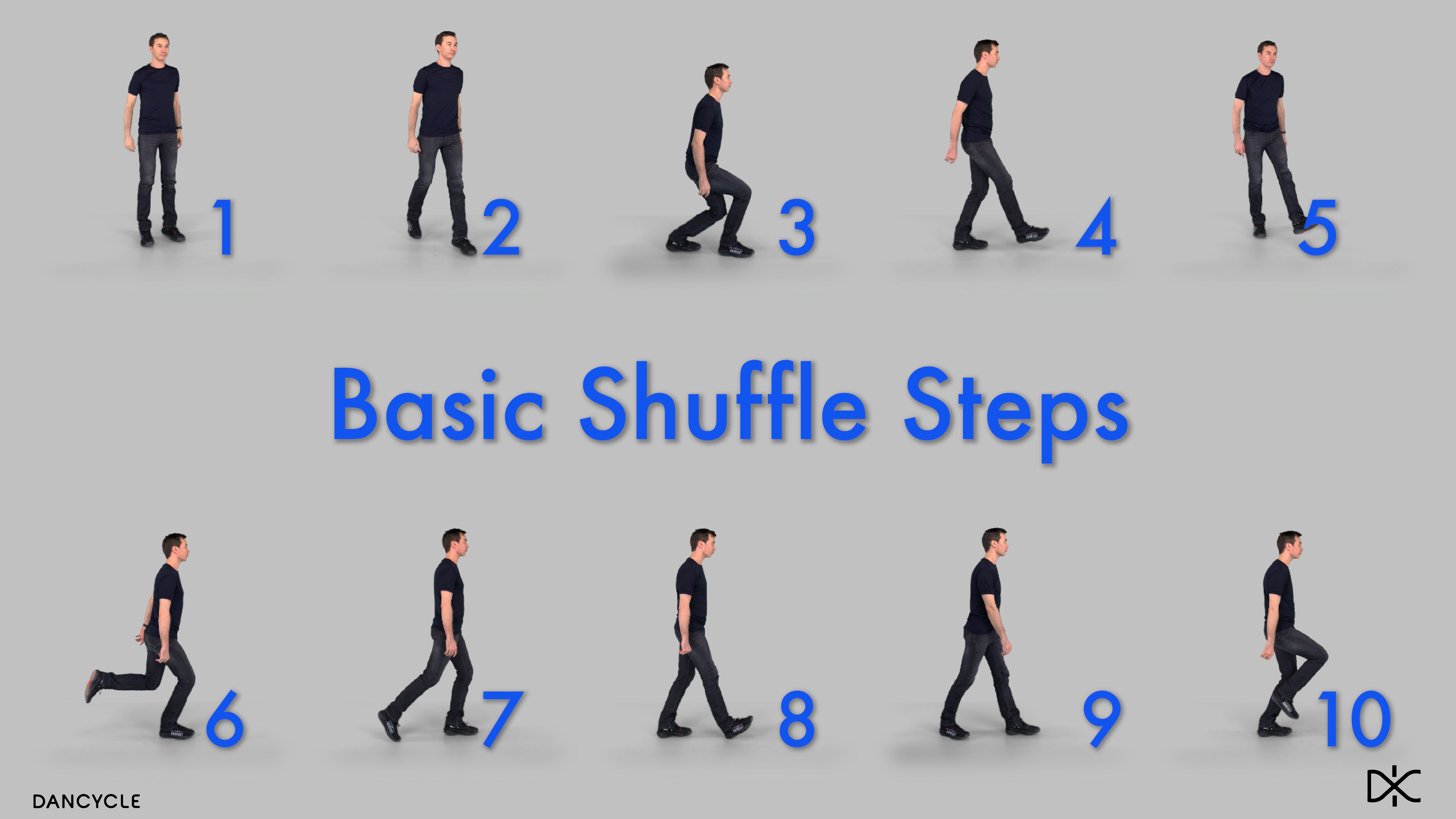 Shuffle Dance Moves 2022