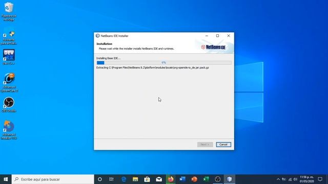 Instalación de Netbeans 8.2 para Windows 7, 8 y 10 смотреть онлайн