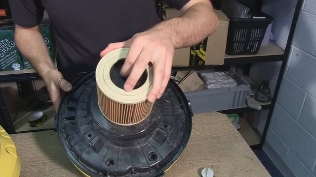 Karcher Vacuum Filter Change – How To смотреть онлайн