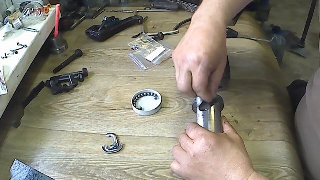 Ремонт рулевого редуктора BMW E34 #2 смотреть онлайн