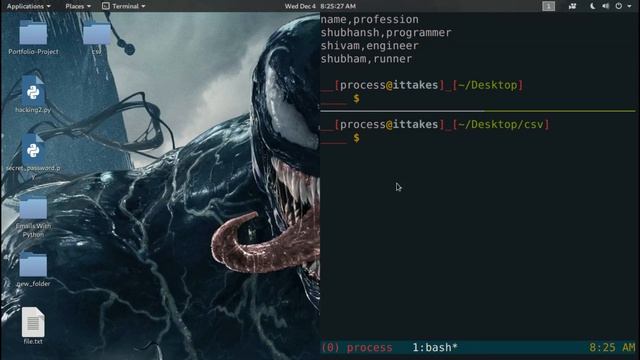 Intro to CSV file and reading using Python смотреть онлайн