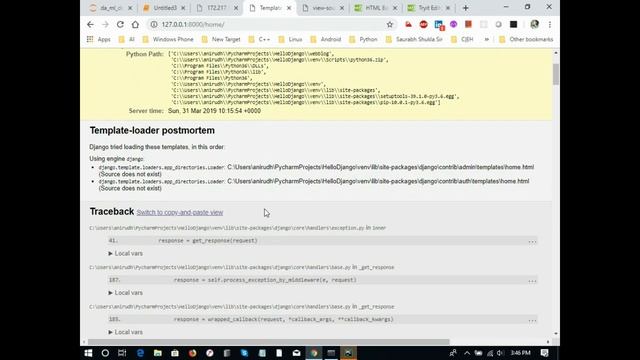 006 Django==1.11 - Create and Working with Virtualenv on Django Project смотреть онлайн