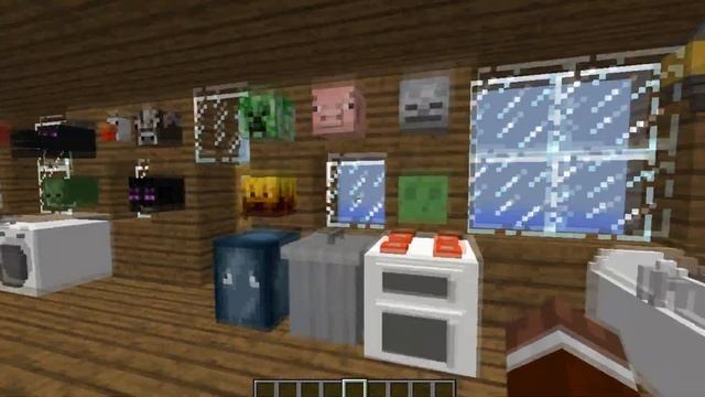 Minecraft-Обзор Модов №10[Мебля] смотреть онлайн