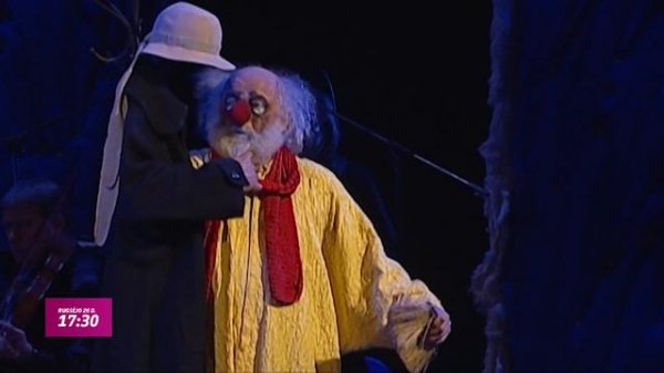 Skambantys pasauliai su Nomeda Kazlaus 2020 09 26 Slava Polunin. Part II