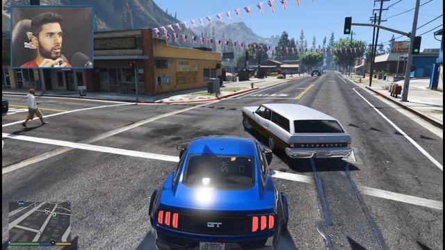 WIDEBODY MUSTANG DRIFT CAR !!! GTA V Drift Session! REAL LIFE CAR MODS смотреть онлайн