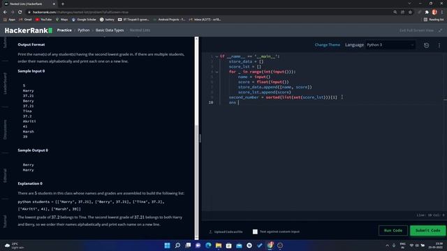 Nested Lists in Python смотреть онлайн