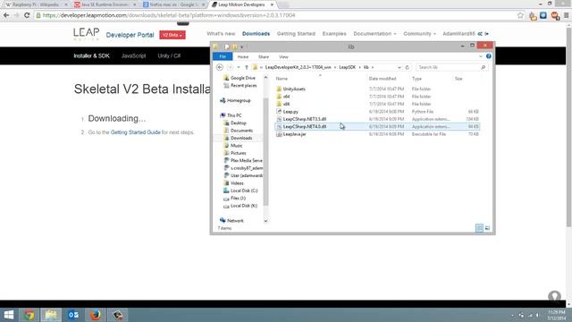 Setting Up Leap Motion with Python - Leap Motion and Python: Tutorial 1 смотреть онлайн