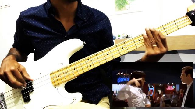 You never can tell - Chuck Berry (BASS COVER #12) смотреть онлайн