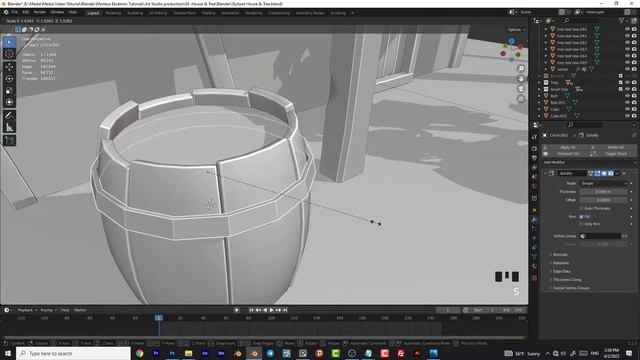 Create a Stylized House in Blender - Full course for Beginners on Udemy смотреть онлайн